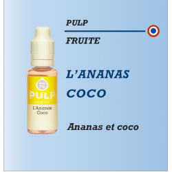 Pulp - L'ANANAS COCO - 10ml
