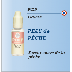 Pulp - PEAU de PÊCHE - 10ml