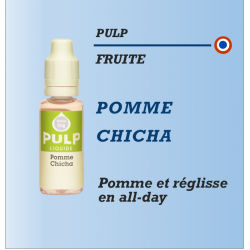 Pulp - POMME CHICHA - 10ml