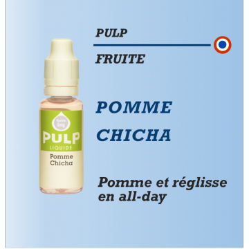 Pulp - POMME CHICHA - 10ml
