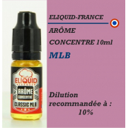 ELIQUIDFRANCE - AROME CLASSIC MLB - 10 ml