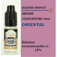 ELIQUIDFRANCE - AROME CLASSIC ORIENTAL - 10 ml