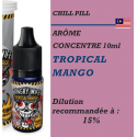 CHILL PILL - ARÔME TROPICAL MANGO - DDM - 10 ml