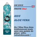 Zap Juice - AISU ALOE VERA - 50ml