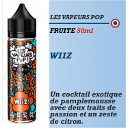 Les Vapeurs Pop - WIIZ - 50ml