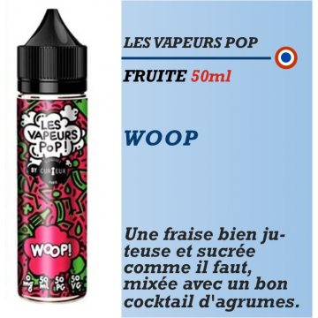Les Vapeurs Pop - WOOP - 50ml