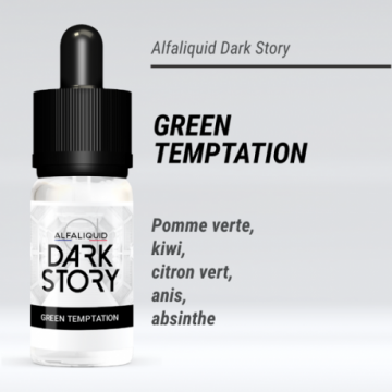 Dark Story - GREEN TEMPTATION - 10ml - FS