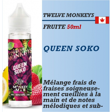 Twelve Monkeys - QUEEN SOKO - 50ml