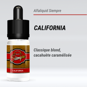 Siempre - CALIFORNIA - 10ml