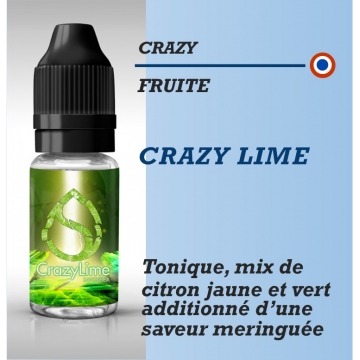 Crazy - CRAZY LIME - 10ml