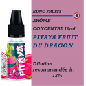 KUNG FRUITS - ARÔME PITAYA FRUIT du DRAGON - 10 ml