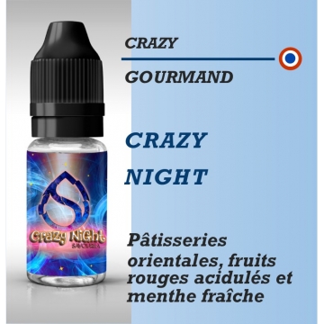 Crazy - CRAZY NIGHT - 10ml