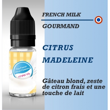 The French Milk - CITRUS MADELEINE - DDM - 10ml