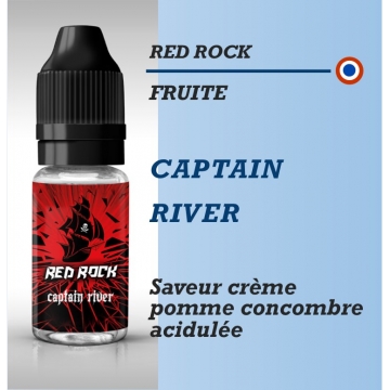 Red Rock - CAPTAIN RIVER - 10ml