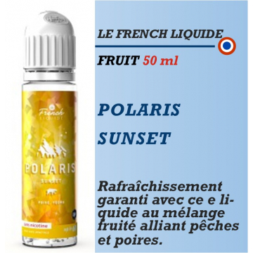 Le French Liquide - POLARIS SUNSET - 50ml