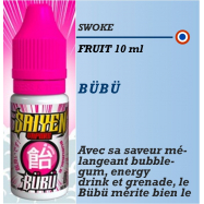 Swoke - BÜBÜ SAYEN VAPORS - 10ml