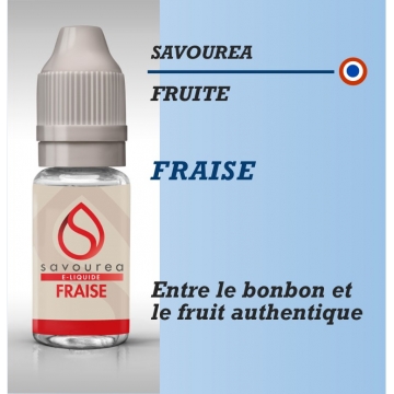 Savourea - FRAISE - 10ml