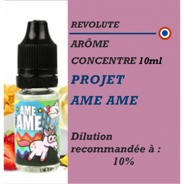 REVOLUTE - ARÔME PROJET AME AME - 10 ml