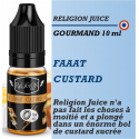 Religion Juice - FAAAT CUSTARD - 10ml