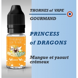 Thrones of Vape - PRINCESS of DRAGONS - 10ml - DDM