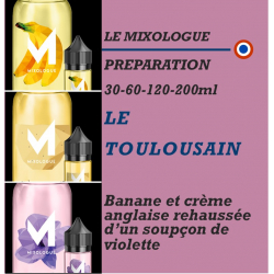 MIXOLOGIE - LE TOULAISAIN - 30 - 60 - 120 - 200ml