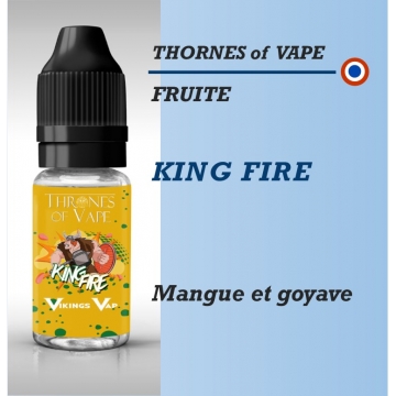 Thrones of Vape - KING FIRE - 10ml - DDM