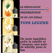 MIXOLOGIE - TUPA LEGEND - 30 - 60 - 120 - 200ml