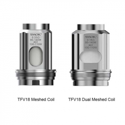 RESISTANCE TFV18 MESHED par SMOKTECH