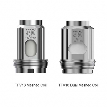 RESISTANCE TFV18 MESHED par SMOKTECH