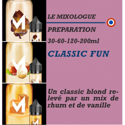 MIXOLOGIE - CLASSIC FUN - 30 - 60 - 120 - 200ml