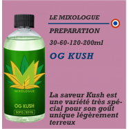 MIXOLOGIE - OG KUSH - 30 - 60 - 120 - 200ml