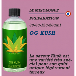MIXOLOGIE - OG KUSH - 30 - 60 - 120 - 200ml