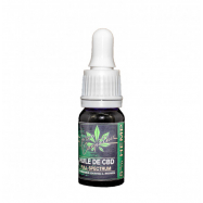 CBD - HUILE de CHANVRE au CBD - 10ML
