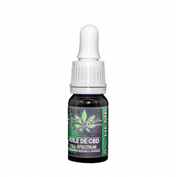 CBD - HUILE de CHANVRE au CBD - HSO - 10ML