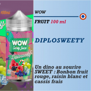 Wow - DIPLOSWEETY - 100ml