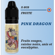 Xbud - PINK DRAGON - 10ml
