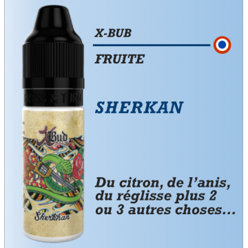 Xbud - SHERKHAN - 10ml