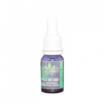 CBD - HUILE de CHANVRE au CBD - HSO - 10ML