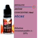 REVOLUTE - ARÔME PÊCHE - 10 ml