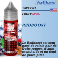 Vape 2021 - REDBOOST - 50ml