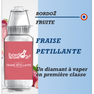 Bordo2 - FRAISE PETILLANTE - 10ml