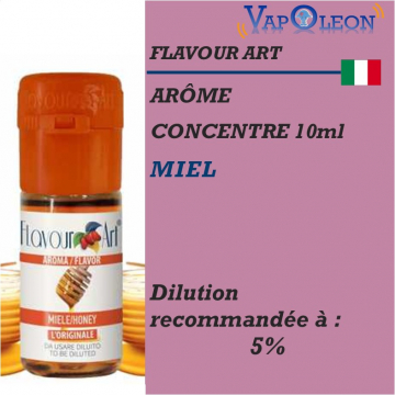FLAVOUR ART - ARÔME MIEL - 10ml
