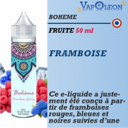 Boheme - FRAMBOISE - 50ml