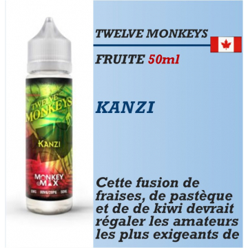 Twelve Monkeys - KANZI - 50ml