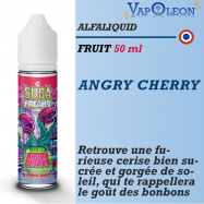 Alfaliquid - ANGRY CHERRY - 50ml