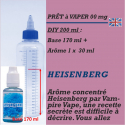 PRÊT A VAPER 200 ml en HEISENBERG 0mg de NICOTINE