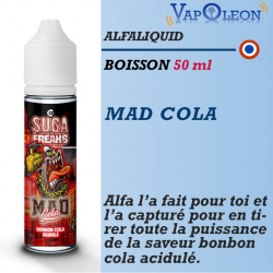 Alfaliquid- Suga Freaks - MAD COLA - 50ml