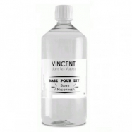 VDLV - BASE 00 PG 100 VG en 0mg/ml 00 PG 100 VG - 1000 ml