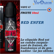 Vape47 - RED ENFER - 50ml