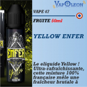 Vape 47 - YELLOW ENFER - 50ml